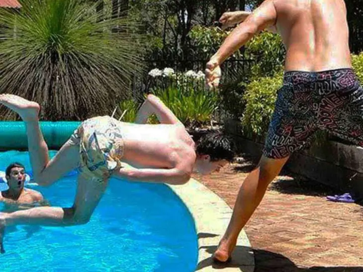 Te saco 3 puntitos por hacerte reir papu