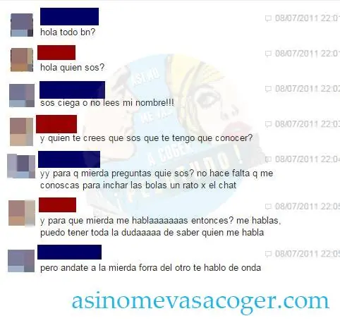 asi no me vas a cojer