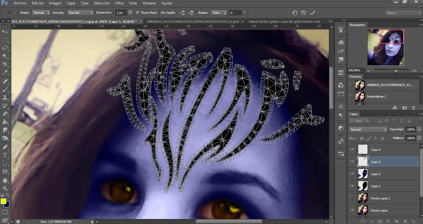Transformacion en avatar. [PS] [navi] [PaP]