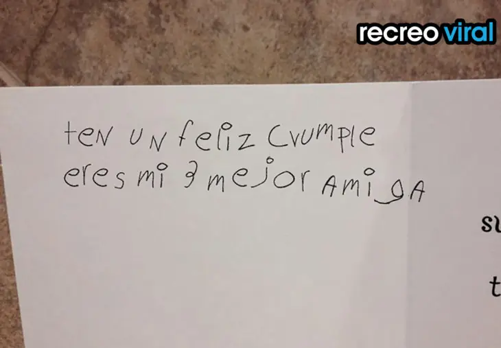 Las 20 notas más brutalmente honestas escritas por niños Las 20 notas más brutalmente honestas escritas por niños