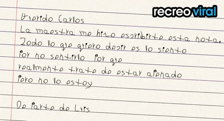 Las 20 notas más brutalmente honestas escritas por niños Las 20 notas más brutalmente honestas escritas por niños