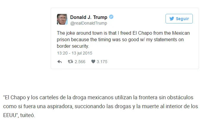 donald trump
