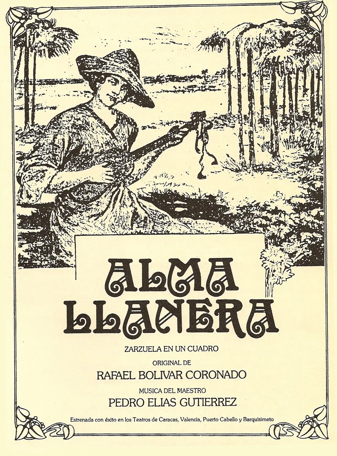 Cien años cumple el Alma Llanera