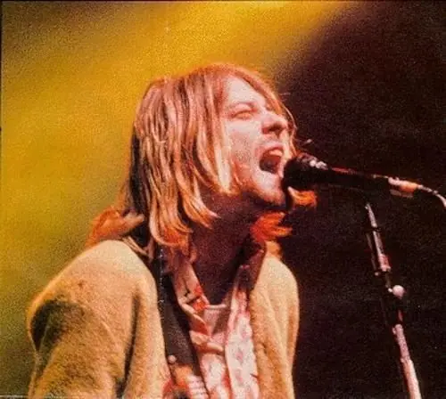 Kurt Donald Cobain