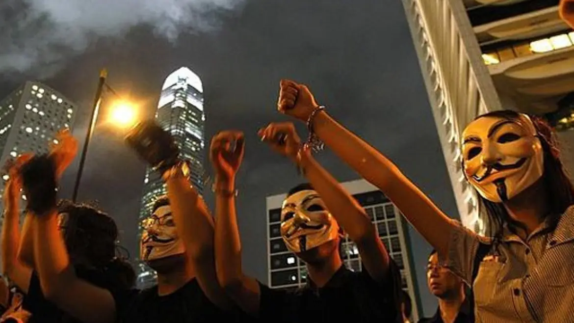 Anonymous hará desaparecer a facebook el 5 de noviembre