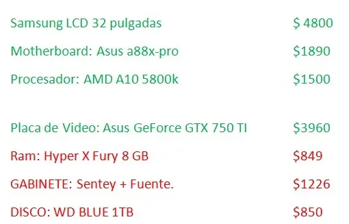 Armando pc gamer