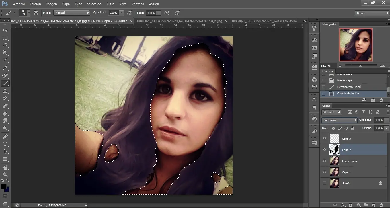 Transformacion en avatar. [PS] [navi] [PaP]