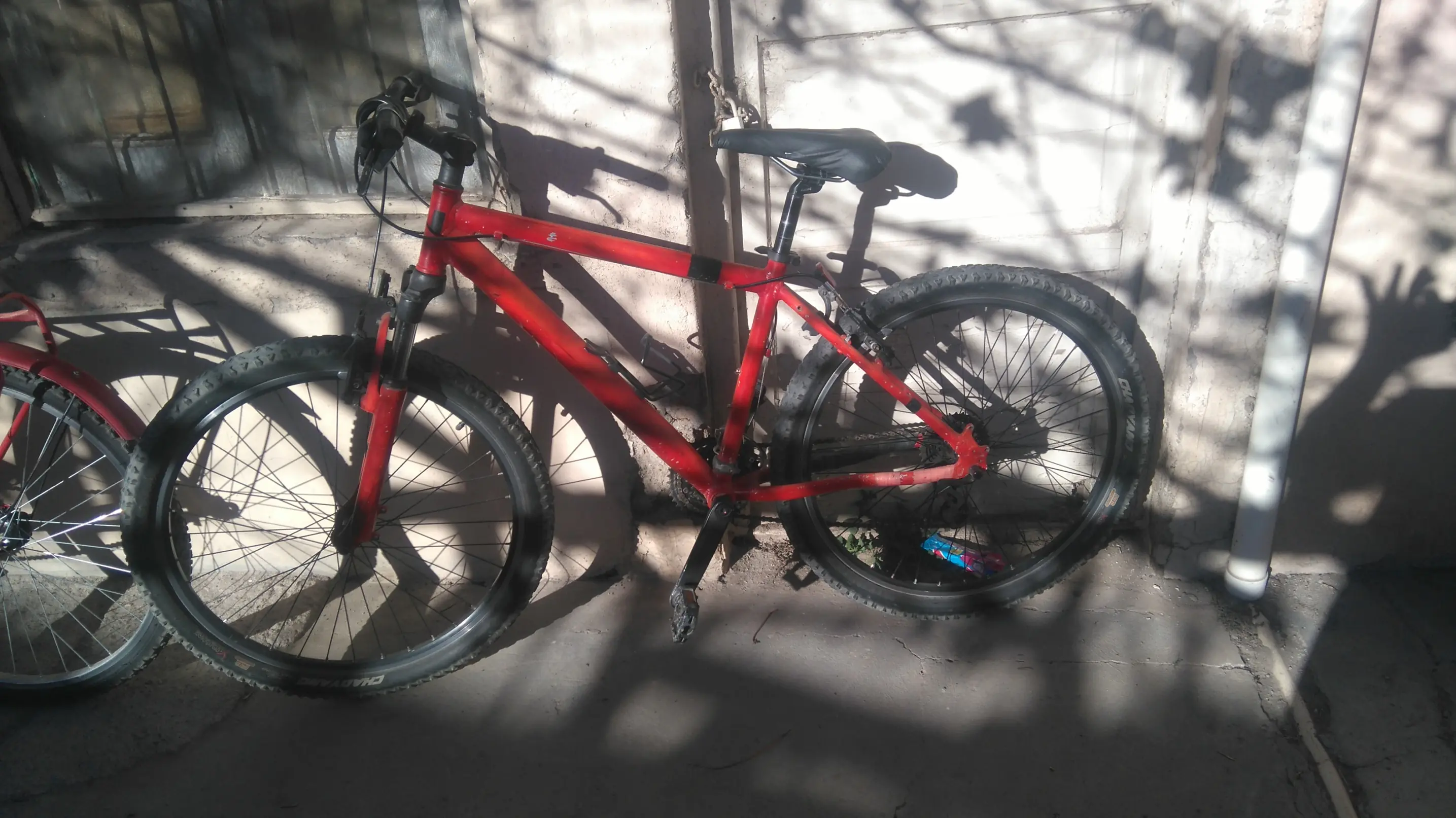 Arregle el asiento de la MTB! -No soy tapicero- lvl5
