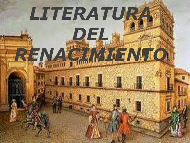 Literatura Renacentista.