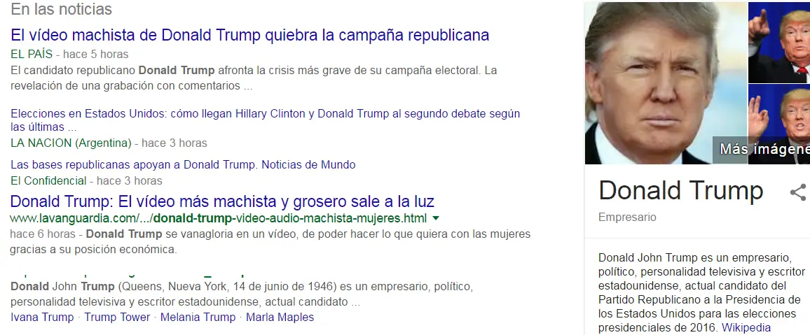 Es Donal Trump mas grande que jesus? Si !!!