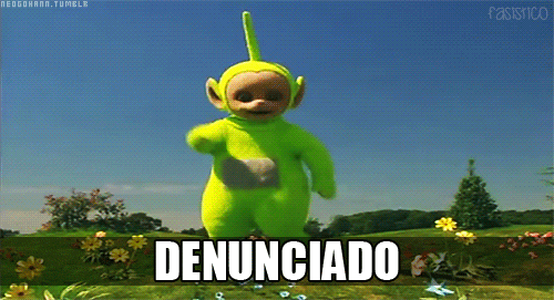 ¿Quieres denunciar como un campeón?, entra papu.