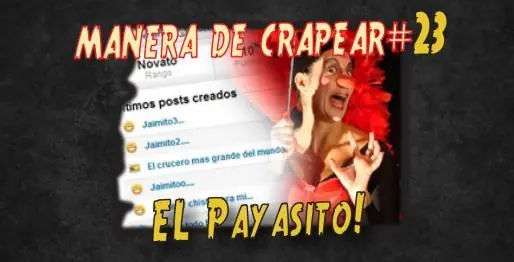 Mil Maneras de Crapear! Propio, entra lince cosmico