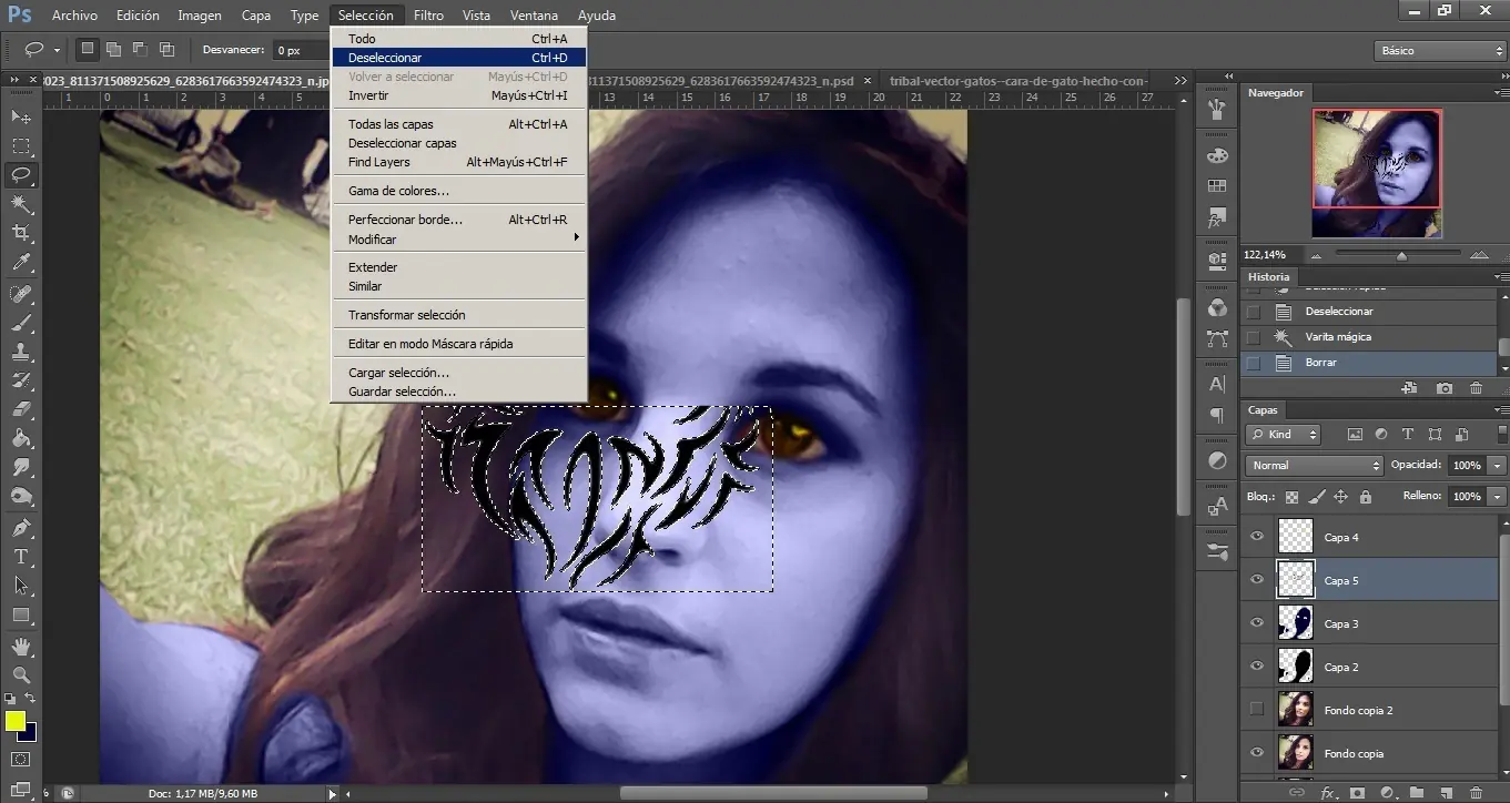 Transformacion en avatar. [PS] [navi] [PaP]