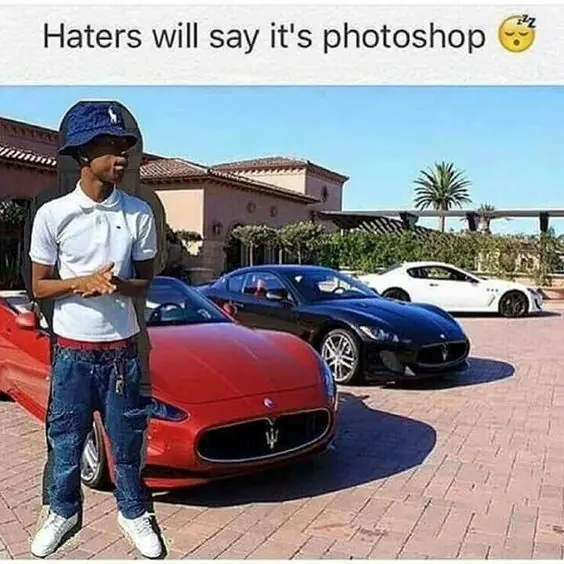 Envidiosos dirán que es Photoshop