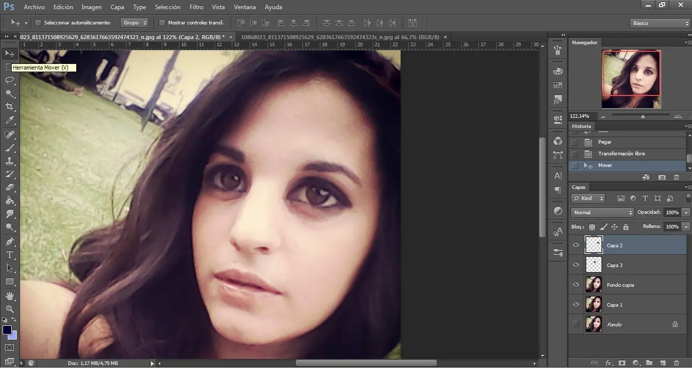Transformacion en avatar. [PS] [navi] [PaP]
