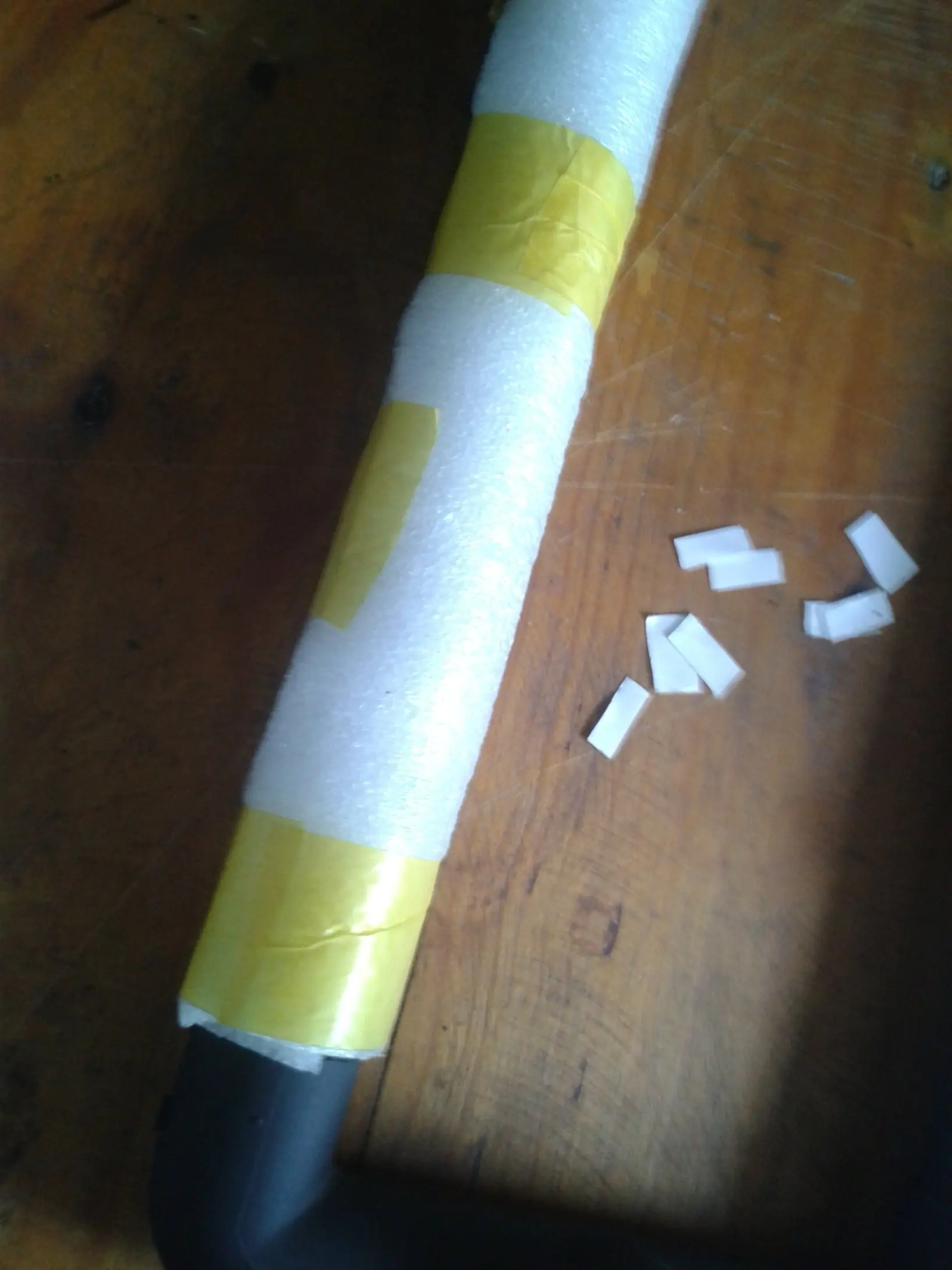 Atril para 5 guitarras eléctricas con PVC