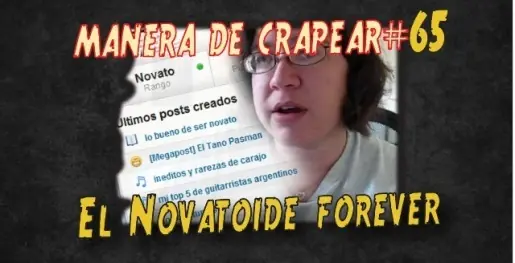 crapeando en taringa