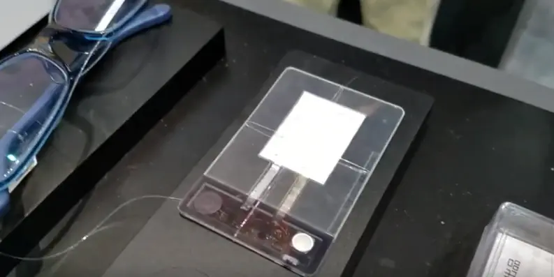 Panasonic creó una nueva batería flexible de iones de litio