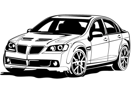 Autos deportivos para dibujar.