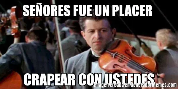 Mil Maneras de Crapear! Propio, entra lince cosmico