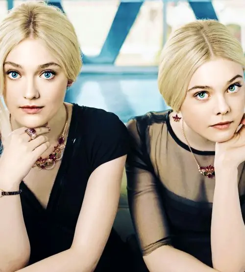 ¿Sabías que Dakota y Elle Fanning no se llaman como dicen?