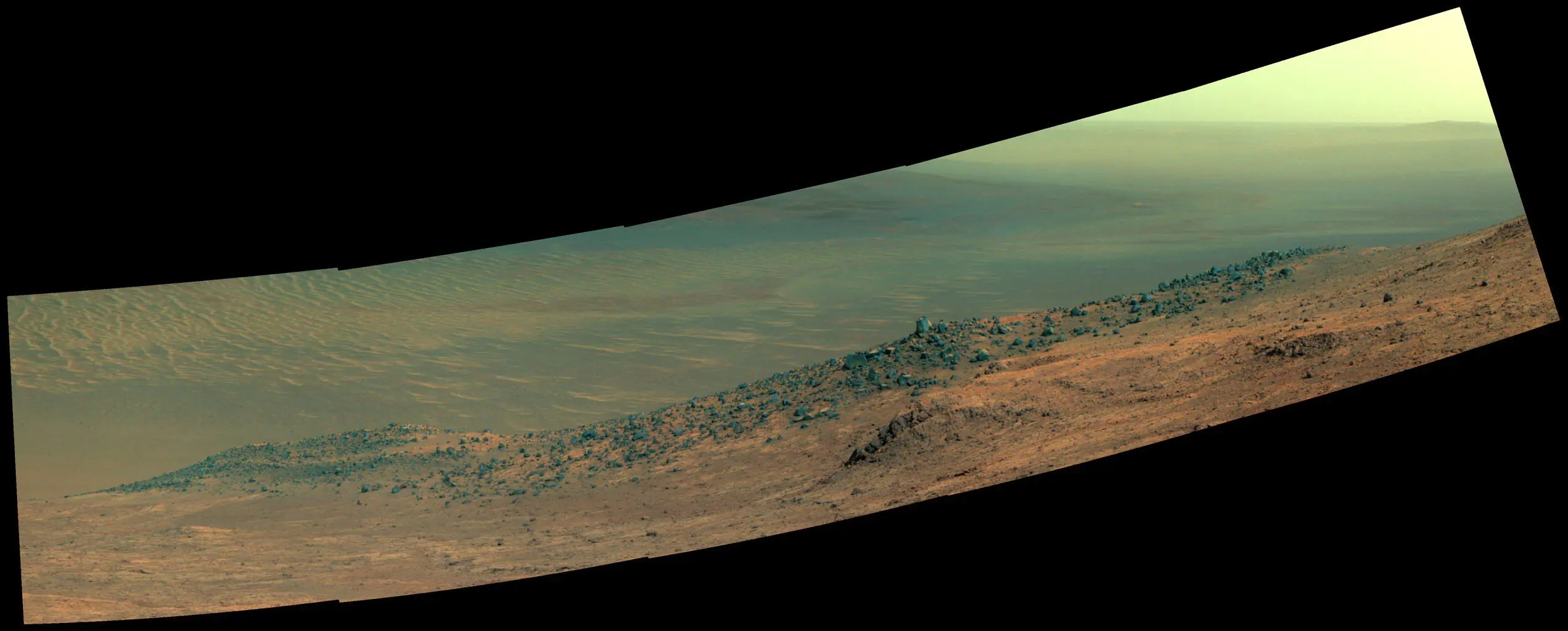 Nuevos horizontes para Opportunity