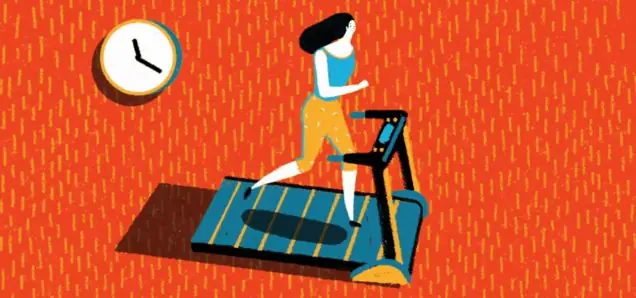 la cinta de correr era un dispositivo de tortura