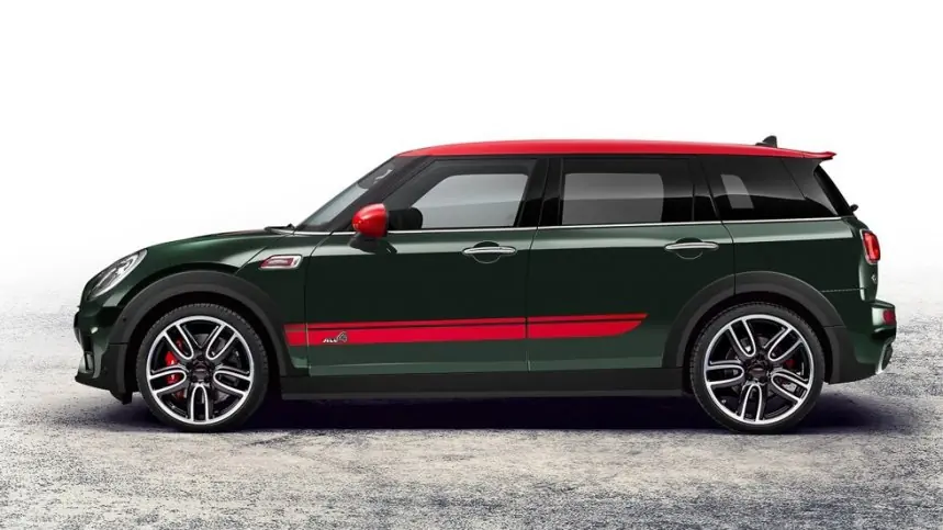 Mini Clubman John Cooper Works: el mini familiar + deportivo