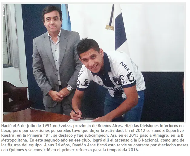 Mercado de pases torneo transición 2016