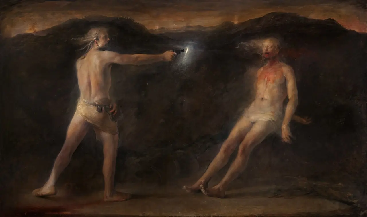 El mundo surrealista y apocalíptico de Odd Nerdrum
