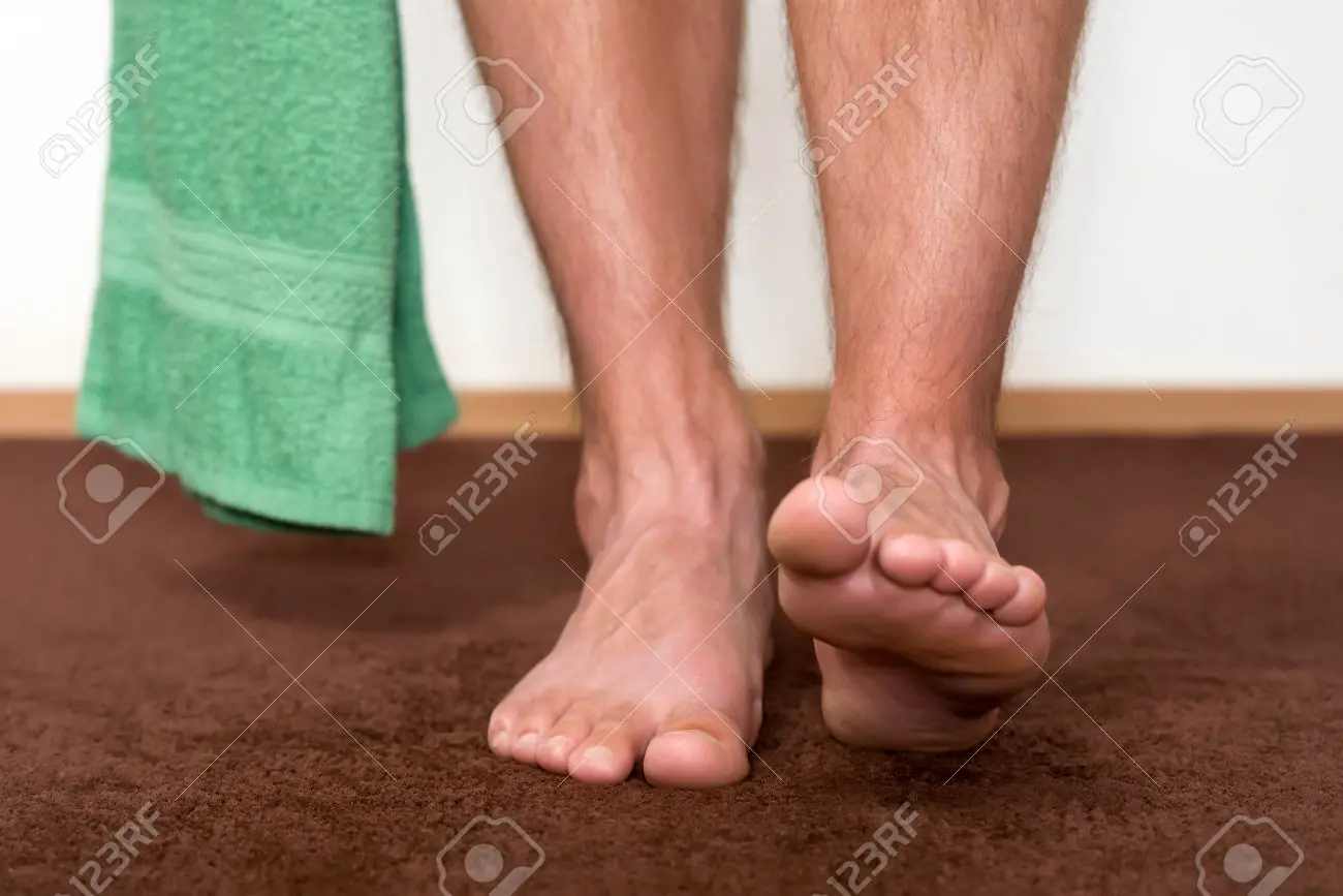 ¿Te excitan los pies?