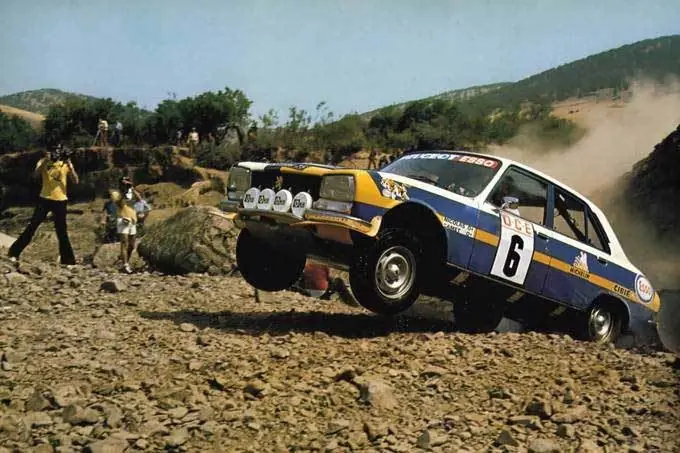 Los equipos más brillantes en la historia del Rally Los equipos más brillantes en la historia del Rally