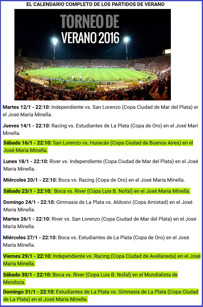 Mercado de pases torneo transición 2016