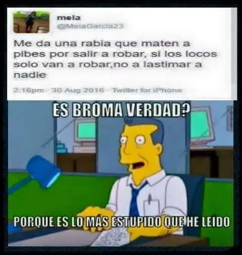 ladron nunu muere