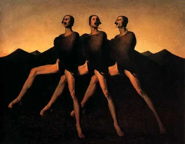 El mundo surrealista y apocalíptico de Odd Nerdrum