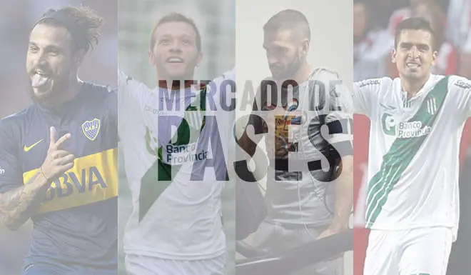 Mercado de pases torneo transición 2016