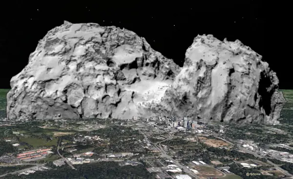 Cometa Churyumov-Gerasimenko podría estar habitado
