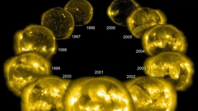 Campo magnético del Sol por fin ha sido descubierta.
