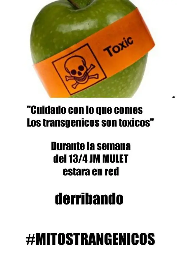 #mitostransgenicos: Los transgénicos son seguros