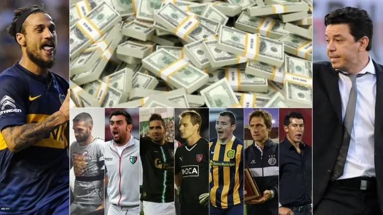 Mercado de pases torneo transición 2016