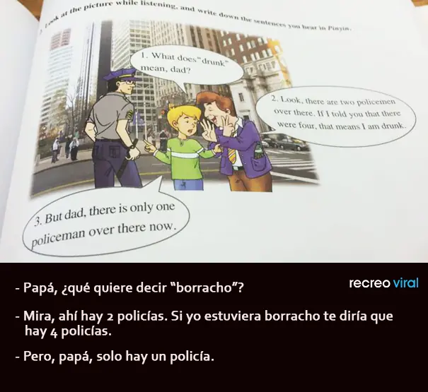 Cosas que encontramos en los libros de texto escolares