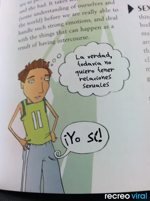 Cosas que encontramos en los libros de texto escolares