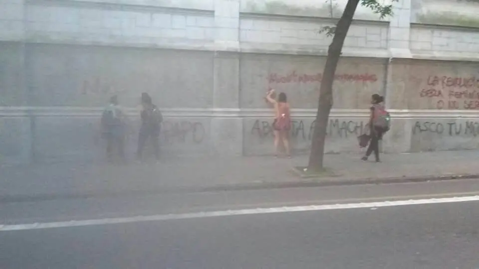 En su máxima expresión (no son feministas)