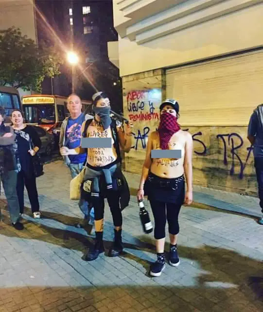 En su máxima expresión (no son feministas)
