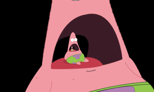 patrick star surprised