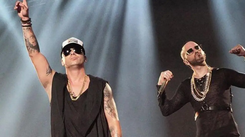 Cagamos:Wisin volvió con Yandel