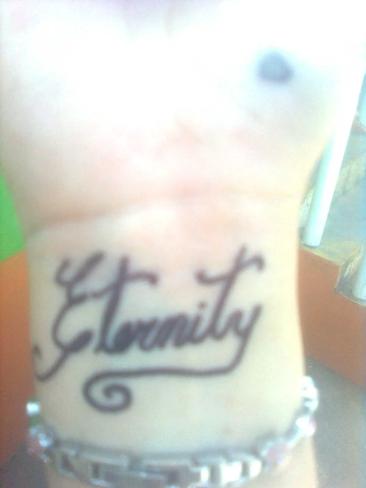 Mi lincesa se hizo un tatuaje en nuestro aniversario