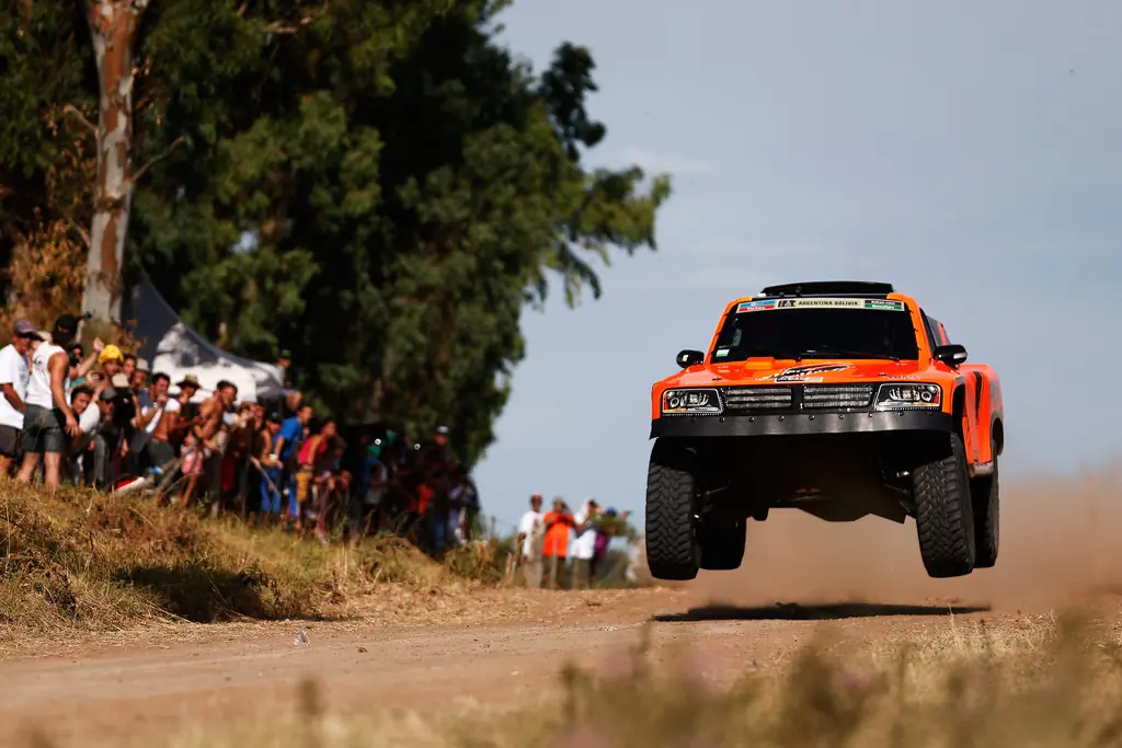 Dakar 2016 - Etapa 1 (Rosario - Villa Carlos Paz)