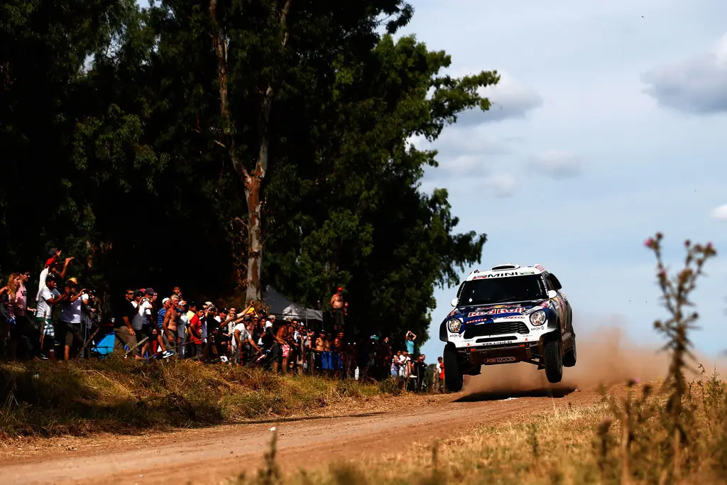 Dakar 2016 - Etapa 1 (Rosario - Villa Carlos Paz)