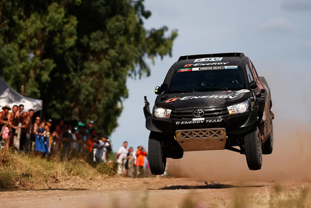 Dakar 2016 - Etapa 1 (Rosario - Villa Carlos Paz)